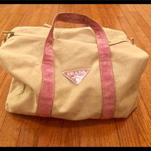 Duffle / gym / overnight bag PRADA